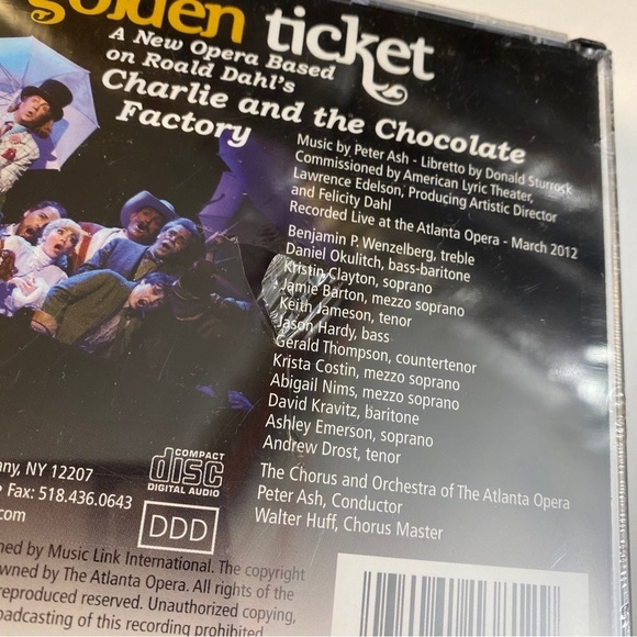 Cd -Golden Ticket by Peter Ash (CD, 2012) - Picture 6 of 7